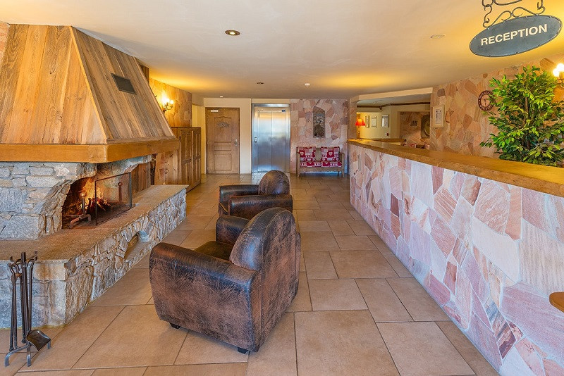 Réception de la résidence, Chalet Le Refuge, La Rosière reception-de-la-residence-chalet-le-refuge-la-rosiere