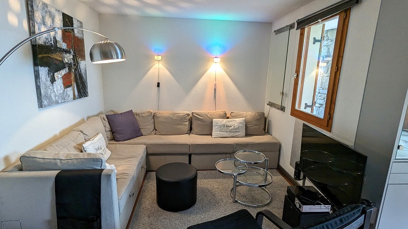 Séjour, Appartement NV002, Les Niverolles, La Rosière, vue 3 Séjour, Appartement NV002, Les Niverolles, La Rosière, vue 3