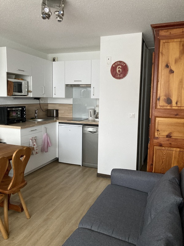 Séjour, Studio CS012, La Chanousia, La Rosière, vue 4 Séjour, Studio CS012, La Chanousia, La Rosière, vue 4