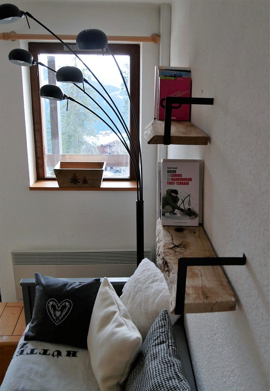 Détail séjour, Studio BA119, Les Bouquetins A, La Rosière, vue 2 Détail séjour, Studio BA119, Les Bouquetins A, La Rosière, vue 2