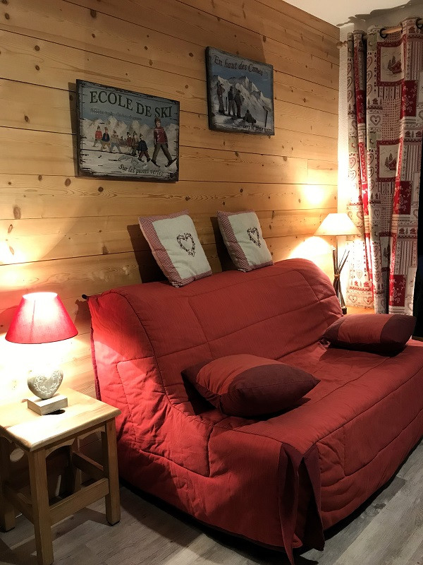 Séjour, Studio HR306, Les Hauts de La Rosière, vue 3 Séjour, Studio HR306, Les Hauts de La Rosière, vue 3