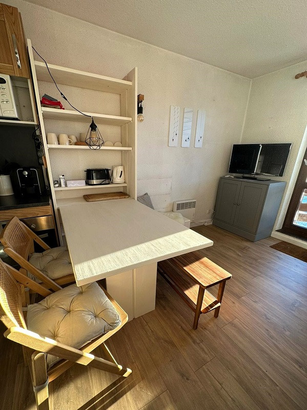 Séjour, Studio BA119, Les Bouquetins A, La Rosière, vue 2 Séjour, Studio BA119, Les Bouquetins A, La Rosière, vue 2