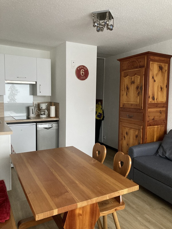 Séjour, Studio CS012, La Chanousia, La Rosière, vue 5 Séjour, Studio CS012, La Chanousia, La Rosière, vue 5