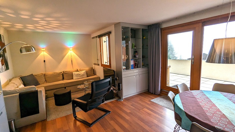 Séjour, Appartement NV002, Les Niverolles, La Rosière, vue 4 Séjour, Appartement NV002, Les Niverolles, La Rosière, vue 4