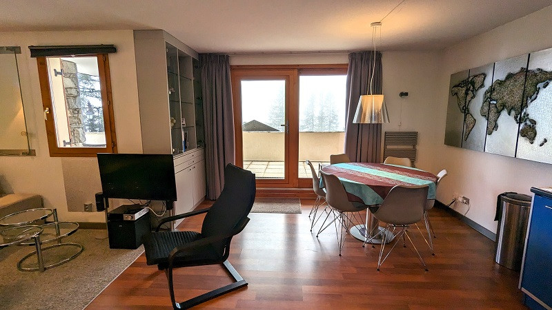 Séjour, Appartement NV002, Les Niverolles, La Rosière, vue 5 Séjour, Appartement NV002, Les Niverolles, La Rosière, vue 5