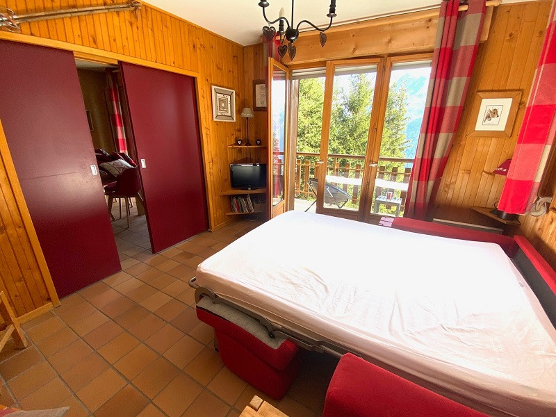 Salon, Appartement Oasis, Chalet La Prairie, La Rosière, vue 4 salon-appartement-oasis-chalet-la-prairie-la-rosiere-vue-4