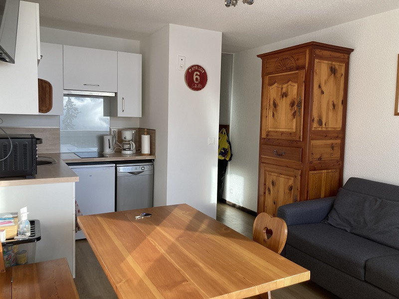 Séjour, Studio CS012, La Chanousia, La Rosière, vue 3 Séjour, Studio CS012, La Chanousia, La Rosière, vue 3