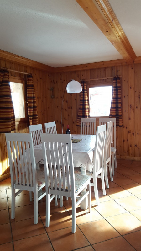 Salle à manger, Appartement BARI2, La Rosière salle-a-manger-appartement-BARI2-la-rosiere
