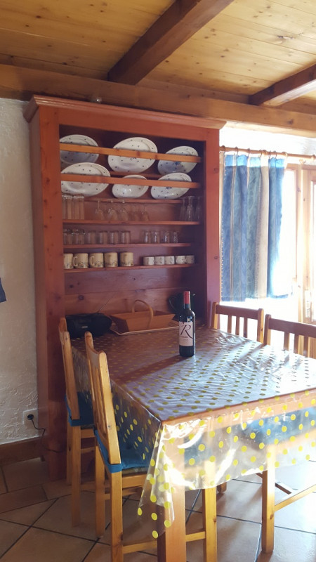 Salle à manger, Appartement BARI3, La Rosière Salle à manger, Appartement BARI3, La Rosière