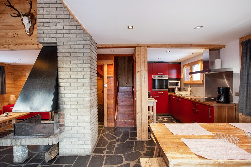 Salle à manger, Chalet GL021, La Rosière, vue 3 Salle à manger, Chalet GL021, La Rosière, vue 3