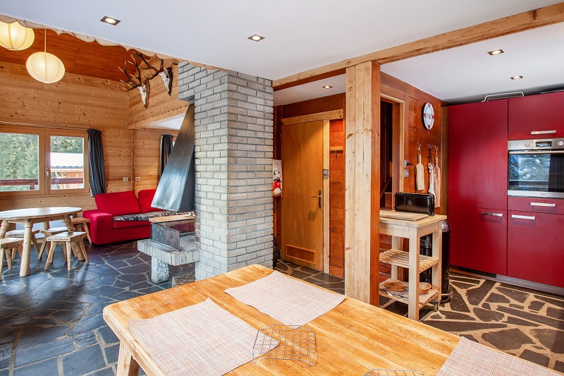 Salle à manger, Chalet GL021, La Rosière, vue 4 Salle à manger, Chalet GL021, La Rosière, vue 4