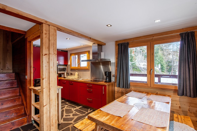 Salle à manger, Chalet GL021, La Rosière, vue 2 Salle à manger, Chalet GL021, La Rosière, vue 2