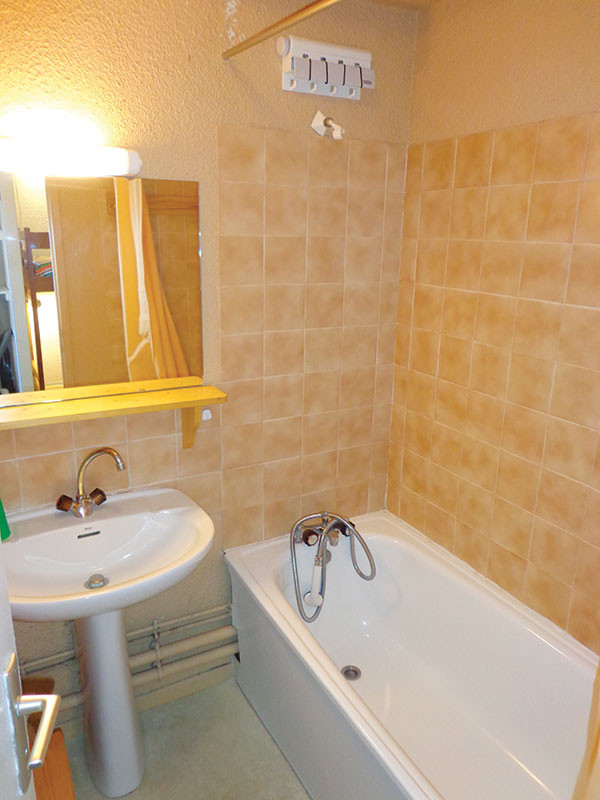 Salle de bain, Studio TR721, La Rosière Salle de bain, Studio TR721, La Rosière