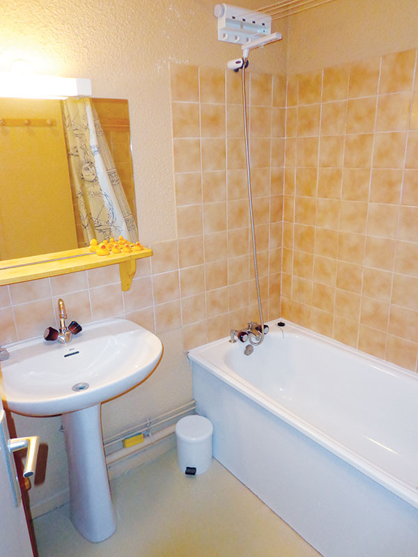Salle de bain, Studio TR718, La Rosière Salle de bain, Studio TR718, La Rosière