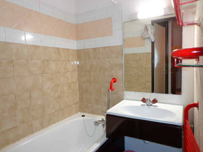 Salle de bain, Studio BB301, La Rosière Salle de bain, Studio BB301, La Rosière