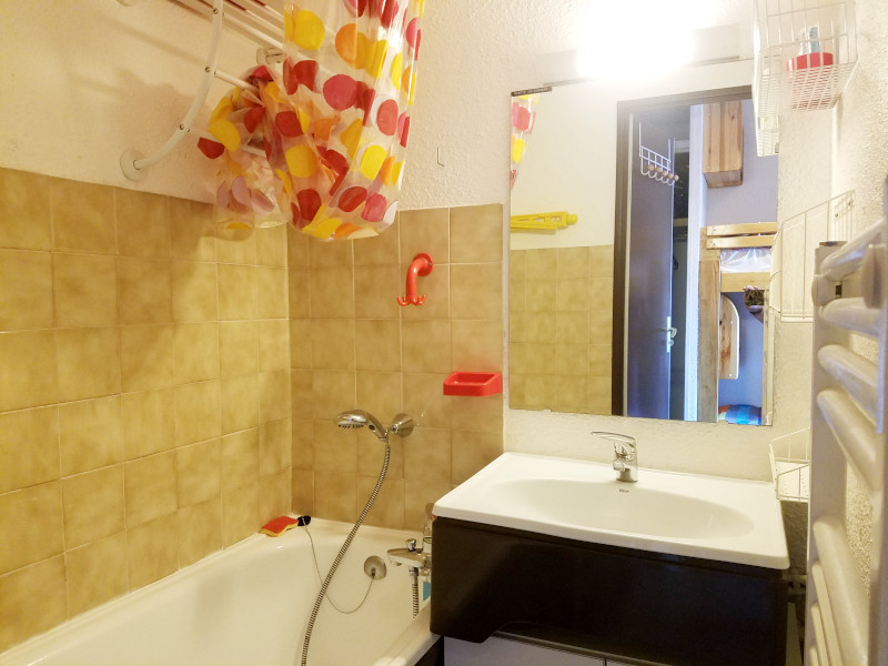 Salle de bain, Studio BB113, Les Bouquetins, La Rosière Salle de bain, Studio BB113, Les Bouquetins, La Rosière
