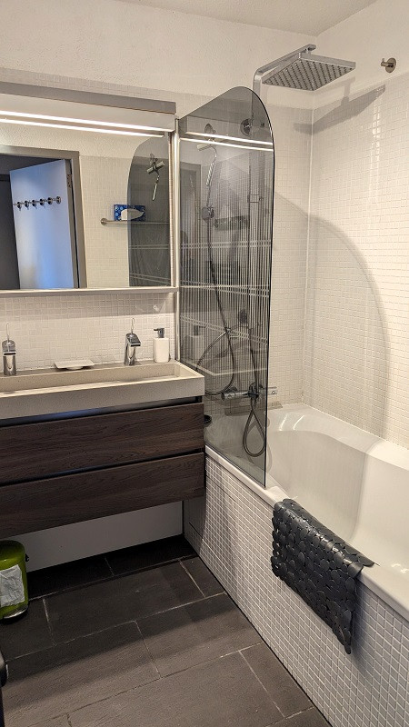 Salle de bain, Appartement NV002, Les Niverolles, La Rosière Salle de bain, Appartement NV002, Les Niverolles, La Rosière