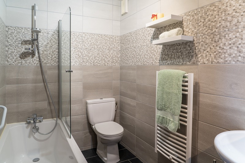 Salle de bain, Appartement APTN5, Le Planica, La Rosière Salle de bain, Appartement APTN5, Le Planica, La Rosière
