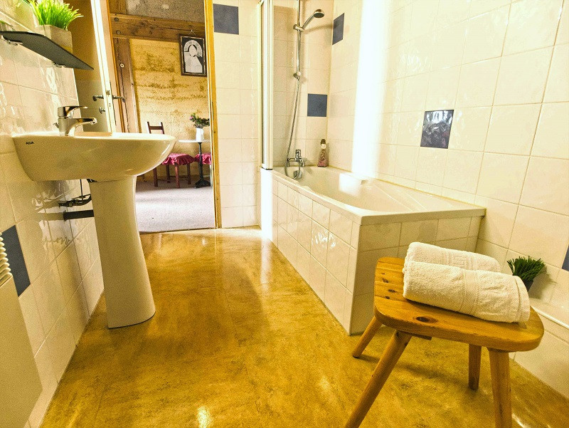Salle de bain, appartement COUDON, Le Schatzi, La Rosière