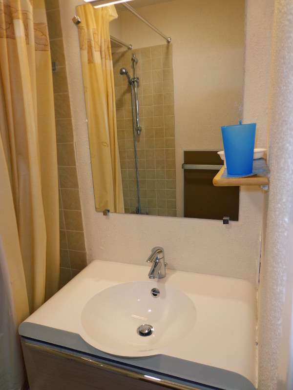 Salle de bain, Appartement VN110, La Vanoise, La Rosière, vue 1 Salle de bain, Appartement VN110, La Vanoise, La Rosière, vue 1