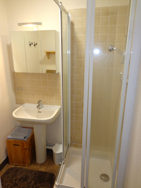 Salle de bain, Appartement VN110, La Vanoise, La Rosière, vue 3 Salle de bain, Appartement VN110, La Vanoise, La Rosière, vue 3
