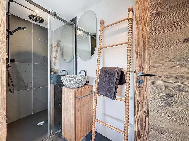salle de bain chambre 3, Shangri-la, La Rosière
