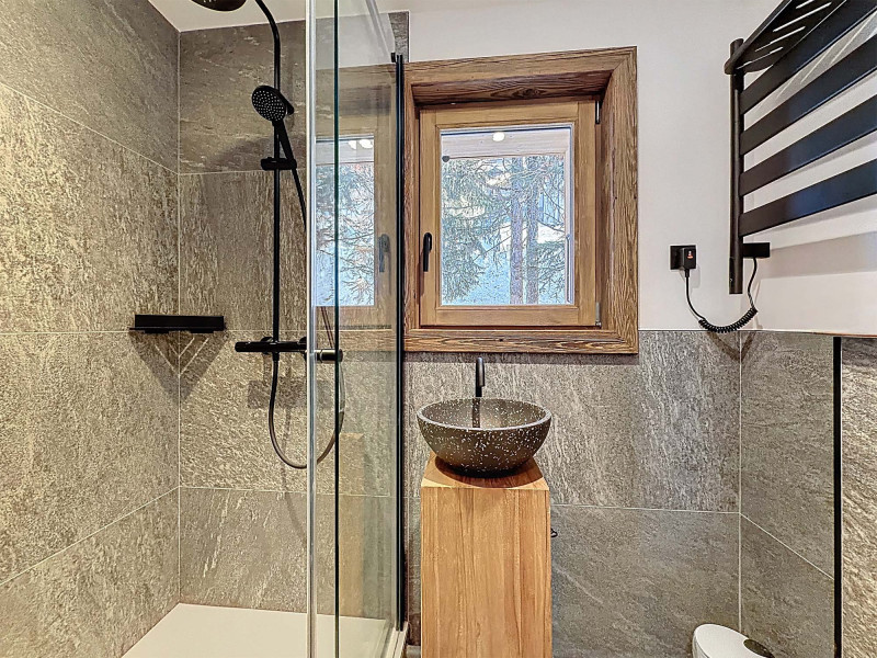 salle de bain indépendante 2, Shangri-la, La Rosière
