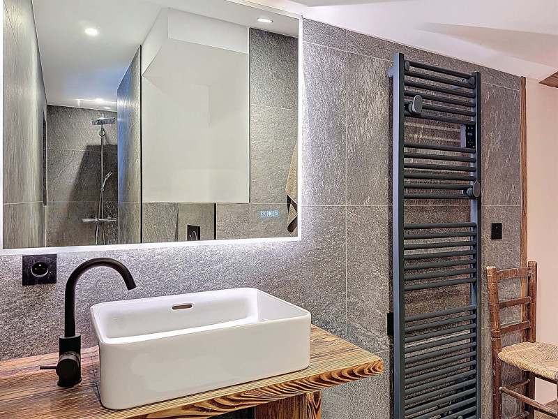 salle de bain indépendante 3, Shangri-la, La Rosière