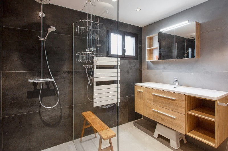 Salle de bain 1, Chalet GL021, La Rosière, vue 3 Salle de bain 1, Chalet GL021, La Rosière, vue 3