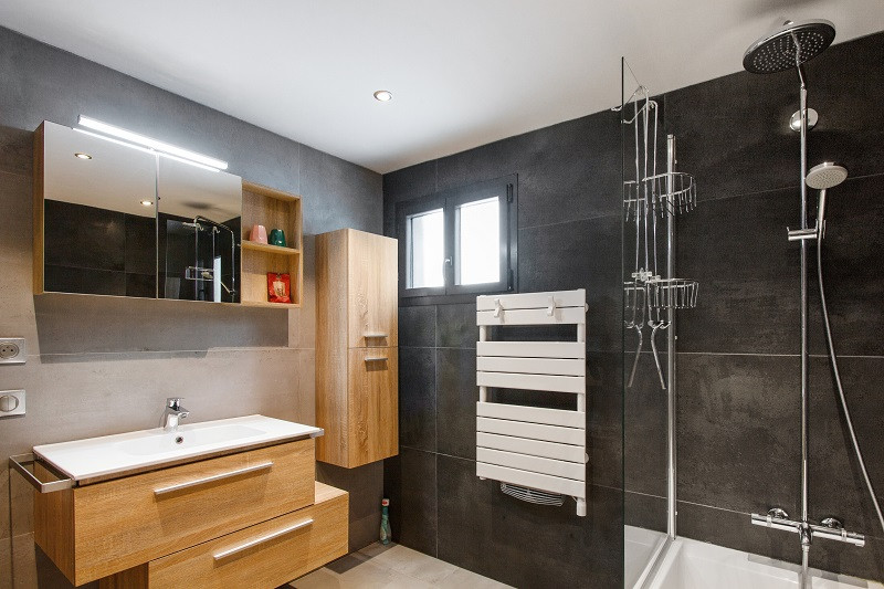 Salle de bain 1, Chalet GL021, La Rosière, vue 4 Salle de bain 1, Chalet GL021, La Rosière, vue 4