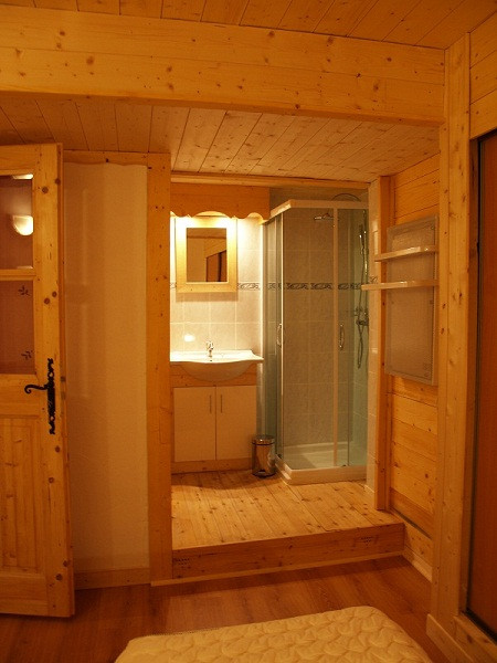 Salle de bains, Appartement VN105, La Vanoise, La Rosière Salle de bains, Appartement VN105, La Vanoise, La Rosière