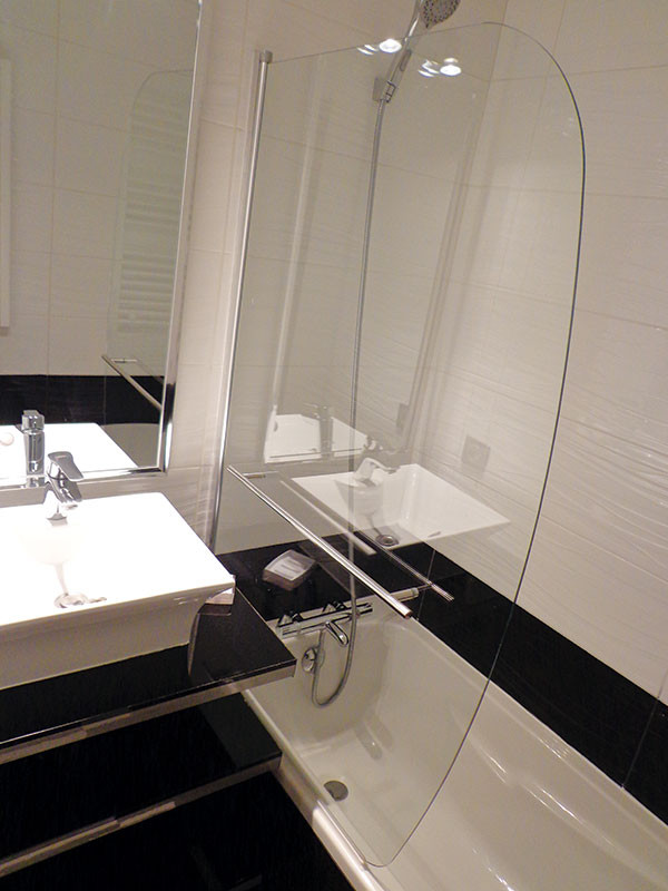 Salle de bain, Appartement VN603, Le Vanoise, La Rosière Salle de bain, Appartement VN603, Le Vanoise, La Rosière