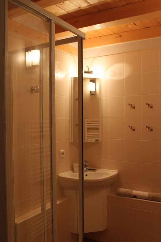 Salle de bain, Appartement VE50, La Rosière Salle de bain, Appartement VE50, La Rosière
