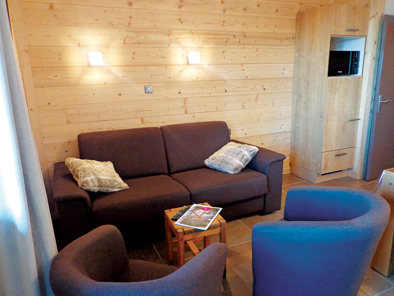 Séjour, Appartement VN603, Le Vanoise, La Rosière, vue 3 Séjour, Appartement VN603, Le Vanoise, La Rosière, vue 3
