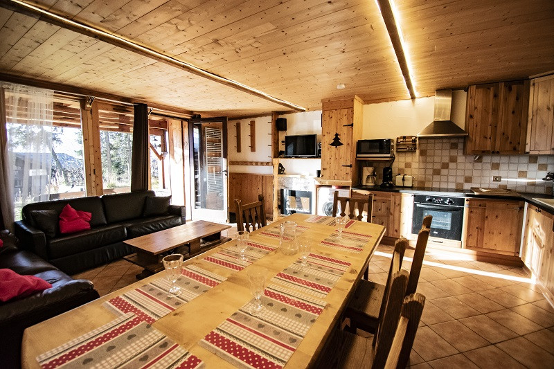 Séjour, Appartement VN105, La Vanoise, La Rosière, vue 1