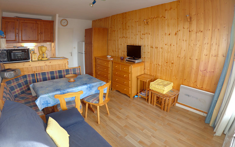 Séjour, Appartement CR12C, Les Chalets de La Rosière, vue 3 Séjour, Appartement CR12C, Les Chalets de La Rosière, vue 3