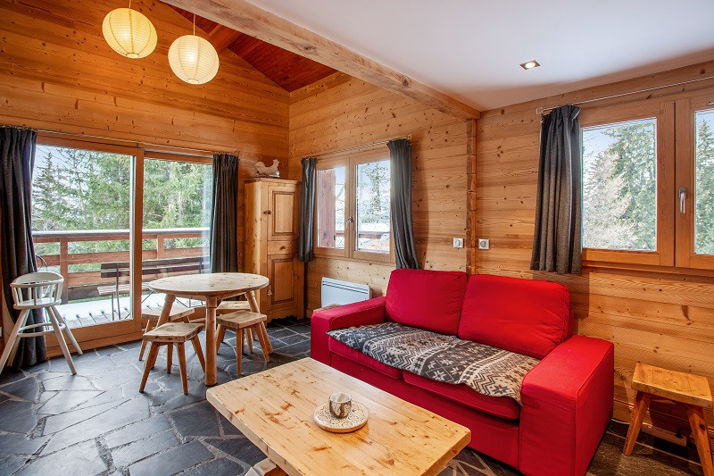 Séjour, Chalet GL021, La Rosière, vue 1 Séjour, Chalet GL021, La Rosière, vue 1