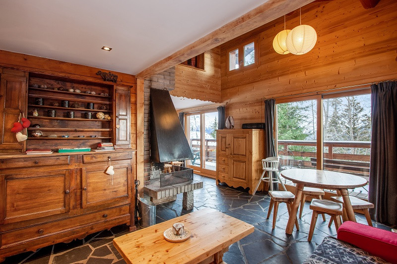 Séjour, Chalet GL021, La Rosière, vue 5 Séjour, Chalet GL021, La Rosière, vue 5