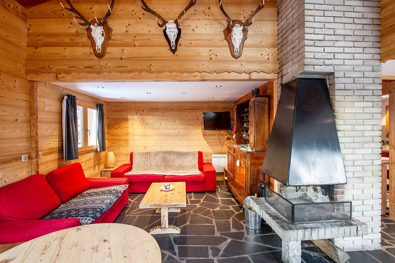 Séjour, Chalet GL021, La Rosière, vue 2 Séjour, Chalet GL021, La Rosière, vue 2