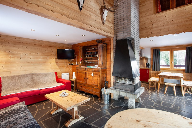 Séjour, Chalet GL021, La Rosière, vue 4 Séjour, Chalet GL021, La Rosière, vue 4
