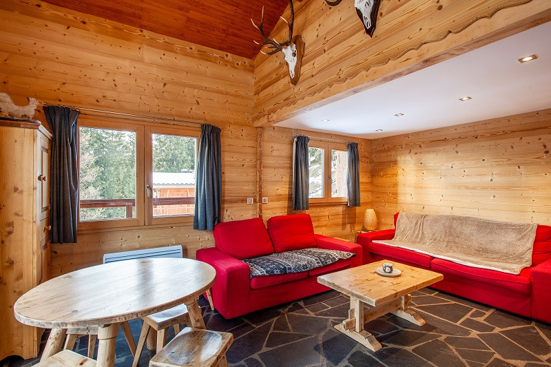 Séjour, Chalet GL021, La Rosière, vue 3 Séjour, Chalet GL021, La Rosière, vue 3