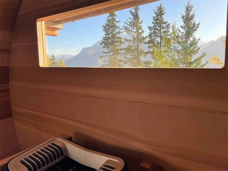 Sauna, Appartement ALP03, Les Alpages, La Rosière sauna-appartement-alp03-les-alpages-la-rosiere