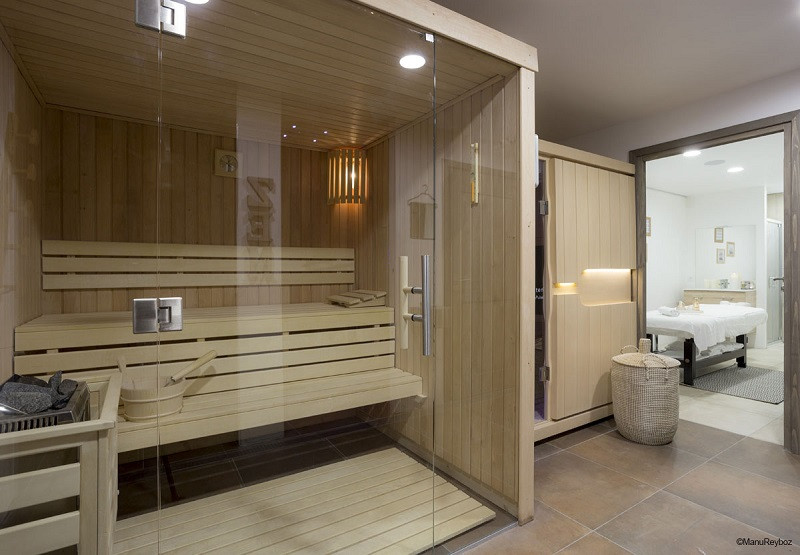 Sauna, Le Hameau de Barthélémy, La Rosière Sauna, Le Hameau de Barthélémy, La Rosière