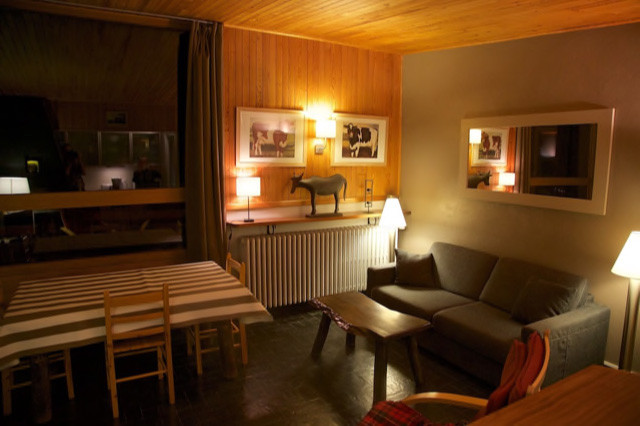 Séjour, Appartement CV030, Les Chavonnes, La Rosière, vue 2 Séjour, Appartement CV030, Les Chavonnes, La Rosière, vue 2