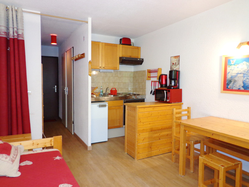 Séjour, Studio BB301, La Rosière, vue 3 Séjour, Studio BB301, La Rosière, vue 3