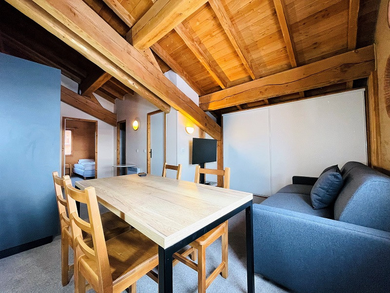 Séjour, appartement COUDON, Le Schatzi, La Rosière, vue 2