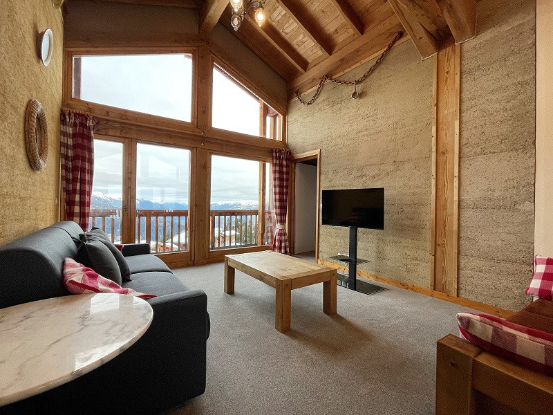 Séjour, appartement ECOEURANTE, Le Schatzi, La Rosière, vue 2 Séjour, appartement ECOEURANTE, Le Schatzi, La Rosière, vue 2