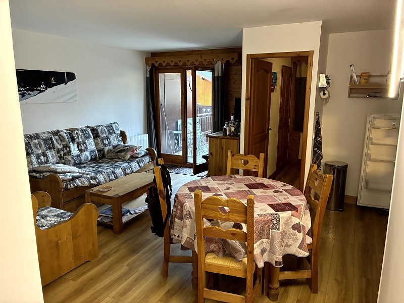 Séjour, Appartement GR04B, Les Granges de La Rosière, Vue 3