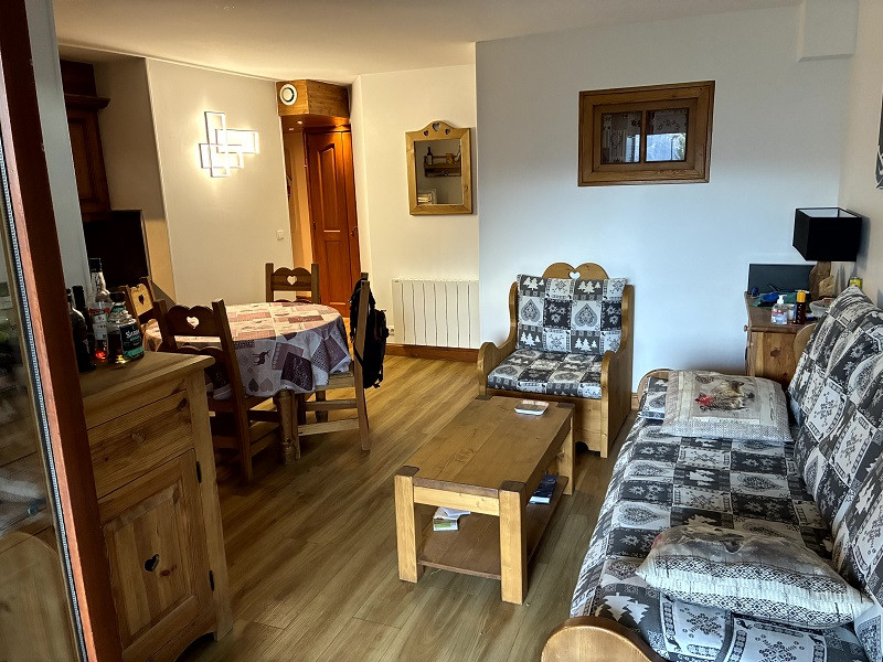 Séjour, Appartement GR04B, Les Granges de La Rosière, Vue 1