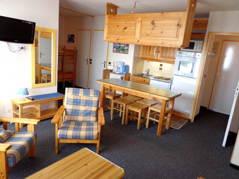 Séjour, Appartement VN110, La Vanoise, La Rosière, vue 3 Séjour, Appartement VN110, La Vanoise, La Rosière, vue 3